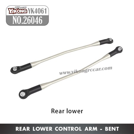 YIKONG YK4061 Parts Rear lower control arm-bent 26046