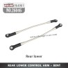 YIKONG YK4061 Parts Rear lower control arm-bent 26046