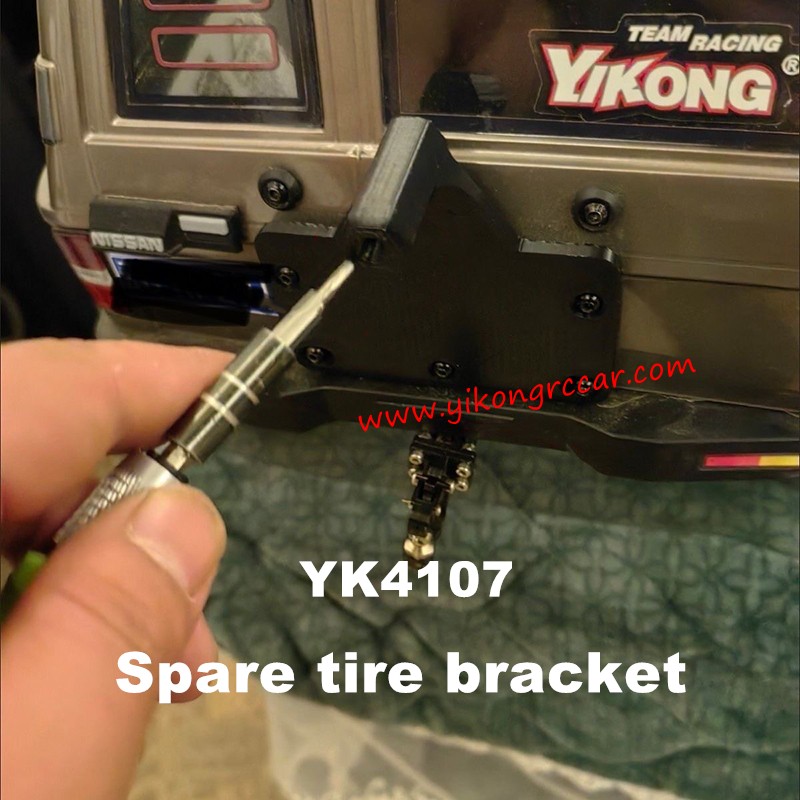 YIKONG YK4107 Parts Spare Tire Bracket
