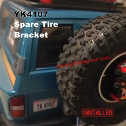 YIKONG YK4107 Parts Spare Tire Bracket