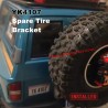 YIKONG YK4107 Parts Spare Tire Bracket