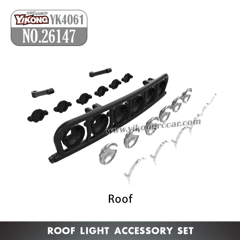 YIKONG YK4061 Parts Roof Light Accessory Set 26147
