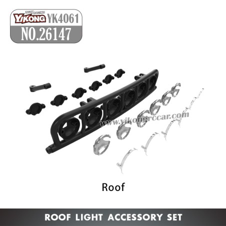 YIKONG YK4061 Parts Roof Light Accessory Set 26147