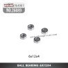YIKONG YK4061 Parts Ball bearing 6x12x4 26089