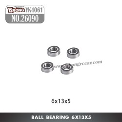 YIKONG YK4061 Parts Ball bearing 6x13x5 26090