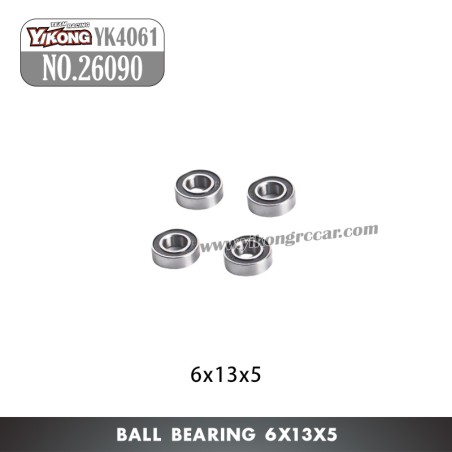 YIKONG YK4061 Parts Ball bearing 6x13x5 26090