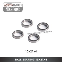YIKONG YK4061 Parts Ball bearing 15x21x4 26092