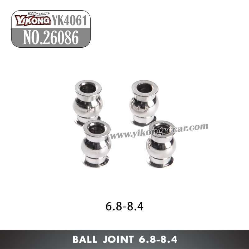 YIKONG YK4061 Parts Ball joint 6.8-8.4 26086