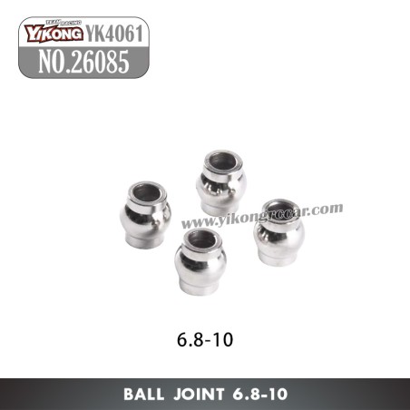 YIKONG YK4061 Parts Ball joint 6.8-10 26085