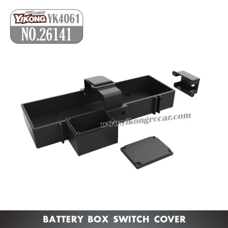 YIKONG YK4061 Parts Battery Box Switch Cover 26141