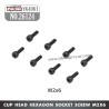 YIKONG YK4061 Parts Cup head hexagon socket screw M2x6 26124