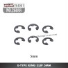 YIKONG YK4061 RC Crawler Parts E-type ring clip 5mm 26088
