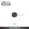 YIKONG YK4061 RC Crawler Parts Gear tooth 15T 26062
