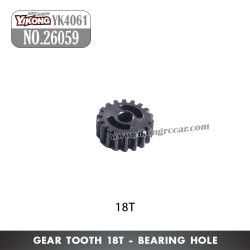 YIKONG YK4061 RC Crawler Parts Gear tooth 18T-Bearing hole 26059