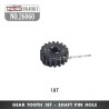 YIKONG YK4061 RC Crawler Parts Gear tooth 18T-Shaft pin hole 26060