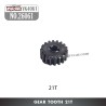 YIKONG YK4061 RC Crawler Parts Gear tooth 21T 26061