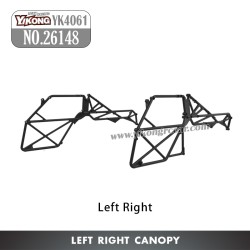 YIKONG YK4061 RC Crawler Parts Left/Right Canopy 26148
