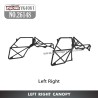 YIKONG YK4061 RC Crawler Parts Left/Right Canopy 26148