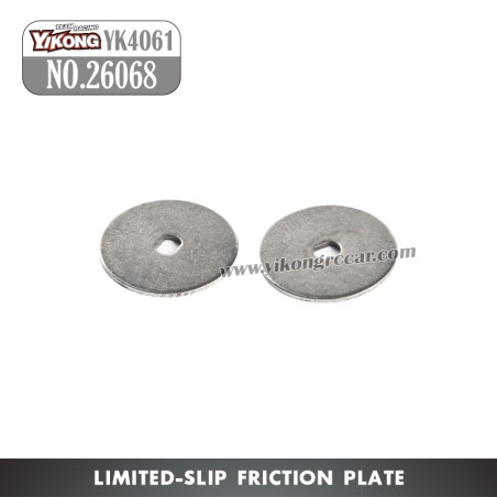YIKONG YK4061 Parts Limited-slip friction plate 26068