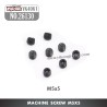 YIKONG YK4061 RC Crawler Parts Machine Screw M5x5 26130