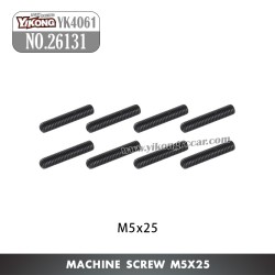 YIKONG YK4061 RC Crawler Parts Machine Screw M5x25 26131