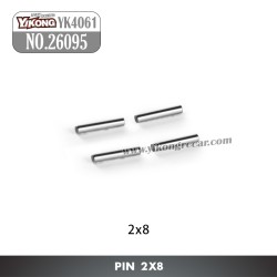 YIKONG YK4061 RC Crawler Parts Pin 2x8 26095