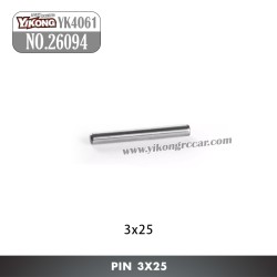 YIKONG YK4061 RC Crawler Parts Pin 3x25 26094