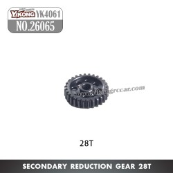 YIKONG YK4061 Parts Secondary reduction gear 28T 26065