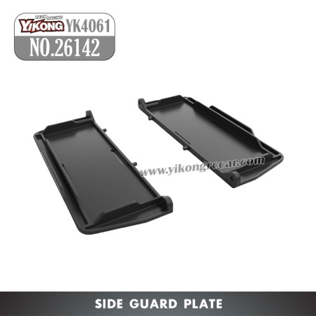 YIKONG YK4061 RC Truck Parts Side Guard Plate 26142