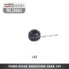 YIKONG YK4061 Parts Third-stage reduction gear 14T 26064
