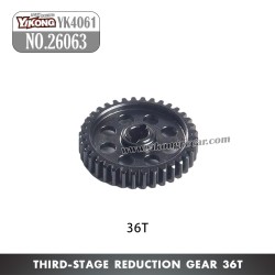 YIKONG YK4061 Parts Third-stage reduction gear 36T 26063