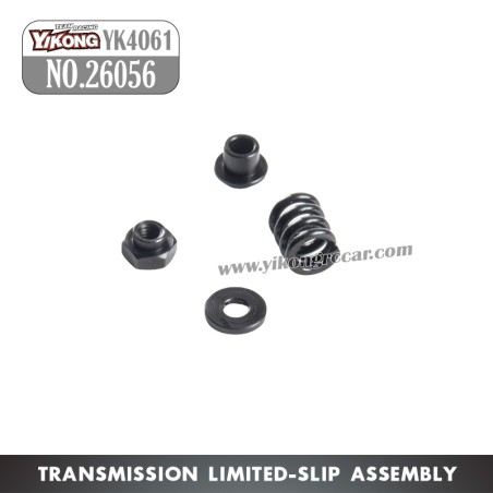 YIKONG YK4061 Parts Transmission limited-slip assembly 26056