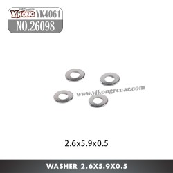 YIKONG YK4061 Parts Washer 2.6x5.9x0.5 26098