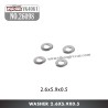 YIKONG YK4061 Parts Washer 2.6x5.9x0.5 26098