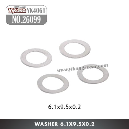 YIKONG YK4061 Parts Washer 6.1x9.5x0.2 26099