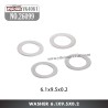YIKONG YK4061 Parts Washer 6.1x9.5x0.2 26099