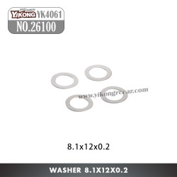 YIKONG YK4061 RC Crawler Parts Washer 8.1x12x0.2 26100