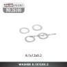 YIKONG YK4061 RC Crawler Parts Washer 8.1x12x0.2 26100