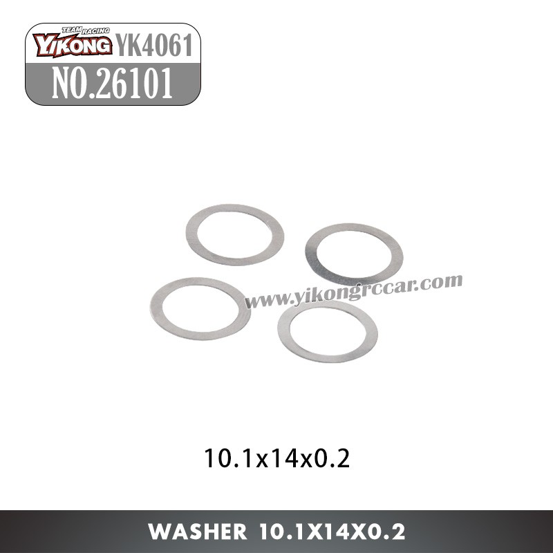 YIKONG YK4061 Parts Washer 10.1x14x0.2 26101