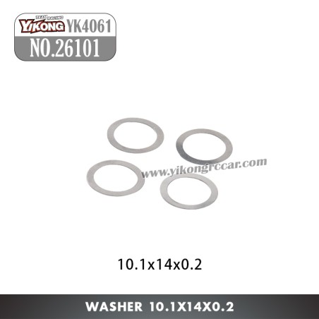 YIKONG YK4061 Parts Washer 10.1x14x0.2 26101