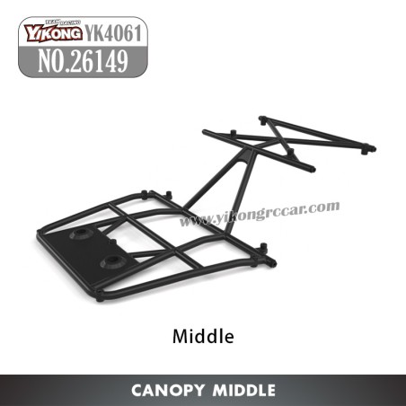 YIKONG YK4061 Parts Canopy Middle 26149