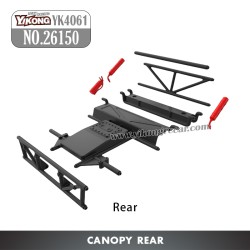 YIKONG YK4061 Parts Canopy Rear 26150