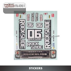 YIKONG YK4061 Parts Stickers