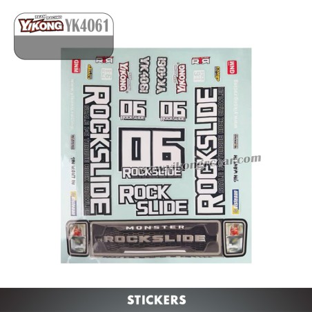 YIKONG YK4061 Parts Stickers