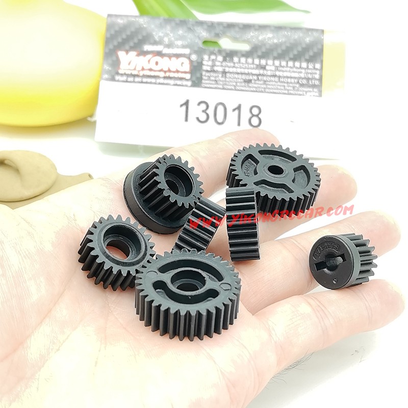YIKONG YK4082 Pro RC Car Parts reduction box gear set 13018