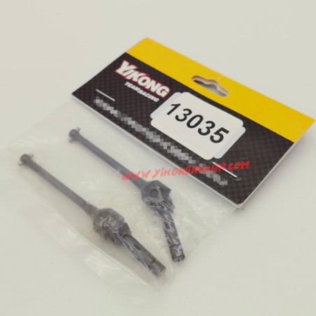 YIKONG YK4083 RC Truck Upgrade Parts Transverse Universal Drive Shaft CVD 13035
