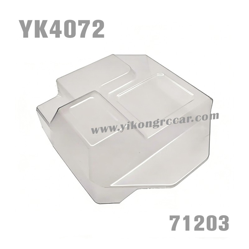 YIKONG YK4072 Desert RC Truck Parts Dust cover 71203