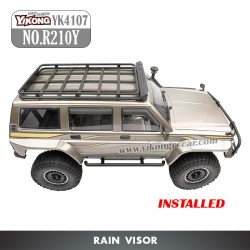 YIKONG YK4107 Parts Rain Visor R210Y