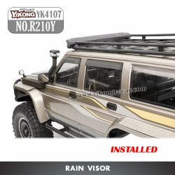 YIKONG YK4107 Parts Rain Visor R210Y