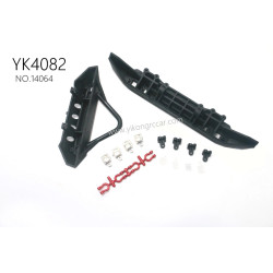 YIKONG YK4082 Pro RC Car Front and Rear Bumper Bar 14064